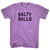 Salty Balls Adult Tri-Blend T-shirt - Athletic Purple
