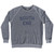South End Adult Tri-Blend Sweatshirt - Athletic Grey