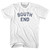 South End Adult Cotton T-shirt - White