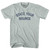 State Your Source Adult Tri-Blend T-shirt - Athletic Cool Grey