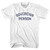 Sovereign Person Womens Cotton Junior Cut T-Shirt - White