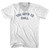 You Gots To Chill Adult Tri-Blend V-neck T-shirt - White