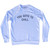 You Gots To Chill Adult Tri-Blend Sweatshirt - White
