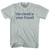 The Trend Is Your Friend Rage Font Adult Tri-Blend T-shirt - Athletic Cool Grey