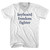 Keyboard Freedom Fighter Rage Font Adult Tri-Blend V-neck T-shirt - White