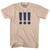 Exclamation Points Adult Cotton T-shirt - Creme