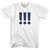 Exclamation Points Youth Cotton T-shirt - White