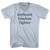 Keyboard Freedom Fighter Rage Font Adult Tri-Blend V-neck T-shirt - Athletic White
