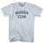Border Czar Adult Tri-Blend T-shirt - Athletic White