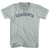 Cuarenta Adult Tri-Blend V-neck T-shirt - Athletic Cool Grey