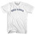 Good Karma Adult Cotton T-shirt - White