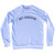 Key Biscayne Adult Tri-Blend Sweatshirt - White