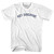Key Biscayne Youth Cotton T-shirt - White