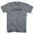 ENGLISH Adult Tri-Blend T-shirt - Athletic Grey