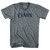 EVANS Tri-Blend V-neck Womens Junior Cut T-shirt - Athletic Grey