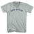 Open Says Me Adult Tri-Blend V-neck T-shirt - Athletic Cool Grey