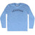 Leviathan Adult Tri-Blend Long Sleeve T-shirt - Athletic Blue