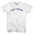 Point Person Youth Cotton T-shirt - White
