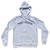 Point Person Tri-Blend Hoodie - White