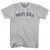 Mom Era Adult Cotton T-shirt - Cool Grey