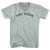 Point Person Adult Tri-Blend V-neck T-shirt - Athletic Cool Grey