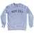 Mom Era Adult Tri-Blend Sweatshirt - Grey Heather