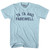 Ta ta and Farewell Jack Karlson Adult Cotton T-shirt - Light Blue