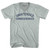Unintended Consequences Adult Tri-Blend V-neck T-shirt - Athletic Cool Grey