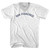 San Francisco Adult Tri-Blend V-neck T-shirt - White