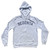 Sesenta Tri-Blend Hoodie - White