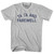 Ta ta and Farewell Jack Karlson Adult Cotton T-shirt - Cool Grey