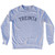 Treinta Adult Tri-Blend Sweatshirt - Grey Heather