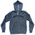 Borg el-Arab Tri-Blend Hoodie - Blue