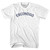 Escondido Youth Cotton T-shirt - White