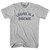 Losing Is A Disease Adult Cotton T-shirt - Grey Heather