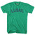Lusail Adult Tri-Blend T-shirt - Athletic Green