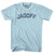 Jagoff Adult Cotton T-shirt - Light Blue