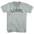 Lusail Adult Tri-Blend V-neck T-shirt - Athletic Cool Grey
