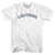 Lightning Adult Cotton T-shirt - White
