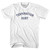 Termination Dust Adult Cotton T-shirt - White