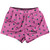 Tequila Pattern Womens & Girls Sport Shorts End Made In USA - Hot Pink