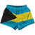 Bahamas Flag Womens & Girls Sport Shorts End Made In USA - Aqua