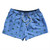 Tequila Pattern 2.5" Swim Shorts Made in USA - Carolina Blue