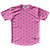 Tequila Pattern Running Shirt Track Cross Made In USA - Hot Pink