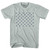 State Abbreviation Tee Adult Tri-Blend T-shirt - Athletic Cool Grey