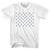 State Abbreviation Tee Youth Cotton T-shirt - White