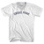 Croke Park Adult Tri-Blend V-neck T-shirt - White