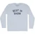 Best In Show Adult Tri-Blend Long Sleeve T-shirt - Athletic White