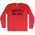 Kind Of A Big Deal Adult Tri-Blend Long Sleeve T-shirt - Athletic Red