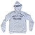 He'S A Tap Machine Tri-Blend Hoodie - White